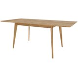 Linea Natura JEDILNA MIZA, masivno hrast | Shoptok.si