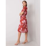 LAKERTA Dress-LK-SK-507659.02P-dark orange | Shoptok.si