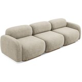 Makamii Bež sofa od bouclé tkanine 270 cm Ailani – | shoptok.hr