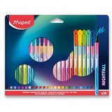 Maped Otroški flomastri Color'Peps Deco Nightfall, 24 barv Cene