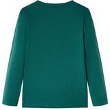  Dječja majica dugih rukava zelena 116 | shoptok.hr