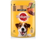 Pedigree kesica, piletina i povrce 100g cene