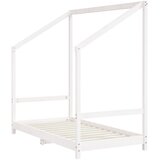  Okvir za dječji krevet bijeli 80 x 160 cm od masivne borovine | Eponuda.com