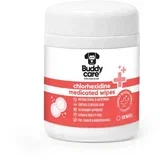 chlorhexidine medicated wipes 100kom.