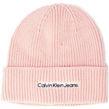 Calvin Klein Jeans Kape INSTITUTIONAL BEANIE K60K610119 Rožnata