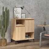  Komoda dimljeni hrast 60x35x70 cm inženirski les | Shoptok.si