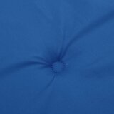  Jastučići za stolice Jednobojno 2 pcs Plava 58 x 77 x 4,5 cm | shoptok.hr