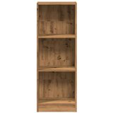 vidaXL Knjižna omara hrast 40x24x109 cm inženirski les | Shoptok.si