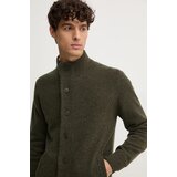 Barbour Telovniki & Jope Essential Elbow-Patch Cardigan - Seaweed Zelena | Shoptok.si