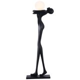  Immax 08811XL - Podna lampa SILUETTE 1xE27/25W/230V 175 cm Human Woman Cene