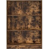  Regal za knjige boja hrasta 80x24x109 cm konstruirano drvo | Eponuda.com