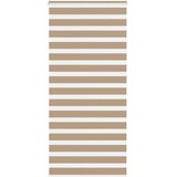 vidaXL Zebra zavesa peščeno rjava 105x230 cm širina blaga 100,9 cm poliester, (5000298263) | Shoptok.si