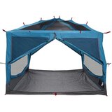  Notranji šotor s streho Modra in siva 300 x 300 x 250 cm, (5000091144) | Shoptok.si