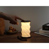 Gingko Bela/siva prenosljiva svetlobna dekoracija na USB ø 8 cm Twist – | Shoptok.si