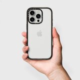  casetify maska za mobilni telefon iphone 16 pro max, providno-crna | Eponuda.com