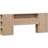  Knjižna postelja brez vzmetnice 180x200 cm trdna borovina | Shoptok.si