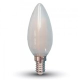 V-tac LED sijalica E14 4W 2700K sveća filament frost cover Cene