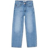 name it Jeans straight NKFROSE HW STRAIGHT JEANS 9222-BE Modra Cene