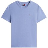 Tommy Jeans Majice s kratkimi rokavi DM0DM20363 Modra Cene