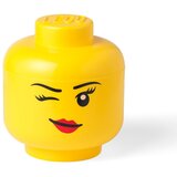 Lego Žuta kutija u obliku glave Winky ⌀ 24,2 cm | shoptok.hr
