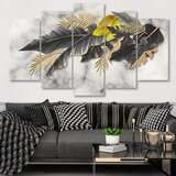 Wallity Set Slika 5MDF4605, 5 Delova | ePonuda.com