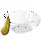 KADAX solatna skleda, steklena skleda za prigrizke, solata sadje, 20 cm, kvadratna skleda, (5000351983) Cene