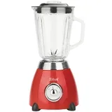 ZLN7057 Retro mešalnik - 500 W - rdeč