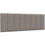  Jastuk za uzglavlje Hanko smeđesivi 120 cm od tkanine | shoptok.hr