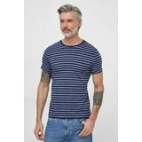 Tommy Hilfiger Kratka majica moška, mornarsko modra barva, MW0MW10800