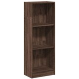 Maison Chic Knjižna omara - Knjižni regal rjavi hrast 40x24x109 cm inženirski les, (21724610) Cene