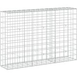  Gabion s žicom debljine 3,5 mm i mrežom 10x10 cm 150x30x100 cm | shoptok.hr
