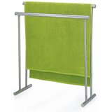 Kela SAMOSTOJEĆI DRŽAČ RUČNIKA PRIAMO, 76x30x85cm NEHRĐAJUĆI ČELIK 18/10 MAT SREBRNA | shoptok.hr