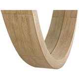 BIZZOTTO Stensko ogledalo z lesenim okvirjem ø 42 cm Tiziano – | Shoptok.si