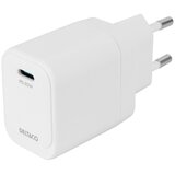 Deltaco USB-C Kućni Punjač, 20 W, Bijeli | shoptok.hr
