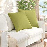  Jastučići za sofu 2 pcs Svijetlo zelena 60 x 60 cm tkanina | shoptok.hr