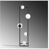 Opviq Podna Lampa Corner 13775, 35 x 35 x 157 cm, 5 S (2xE27 i 3xE14), 250 cm Kabel, Crna | Eponuda.ba