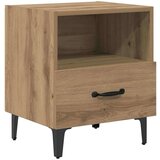 vidaXL Noćni ormar s ladicama 2 pcs hrast artisan 40 x 35 x 47.5 cm | shoptok.hr