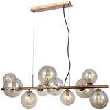  ITALUX PND-406007-10-HBR - Visilica na sajli CANELLO 10xG9/5W/230V mesing | Eponuda.com