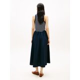 Tommy Hilfiger Ženska duga haljina WW0WW49628, Teget-bela | Eponuda.com