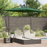  Suncobran Zelena 294 x 200 x 270 cm Poliester i aluminij | Eponuda.ba