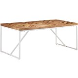  Jedilna miza 180x90x76 cm trden akacijev in mangov les, (20713827) | Shoptok.si