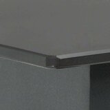 PVC 5-dijelni vrtni blagovaonski set od ratana crni | shoptok.hr