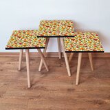 Hanah home Set 3 stočića 3Shp248 Multicolor | ePonuda.com