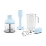 Smeg HBAC11PB komplet mešalnika na 4 palico, kosi, pastelno modra Cene