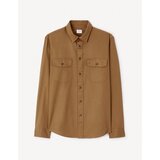 Celio Long Sleeve Shirt Jawilli - Men's | Shoptok.si