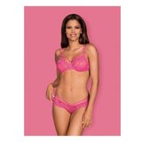Obsessive Seksi komplet 860 roza | Shoptok.si