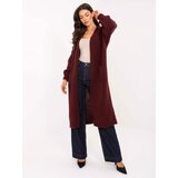 Italy Moda Sweater-MI-SW-WM6155.82-burgundy Cene