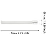 Eglo Tragacete 1 zidna/1, led, 15w, 1300lm, ip44, srebrna/hrom/plastika | Eponuda.com