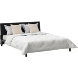  Poplun Ostalo s jastukom 3 pcs Bijelo 240 x 220 cm Mikrofibra | shoptok.hr
