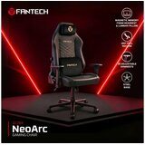 Fantech stolica gaming alpha GC-284 neoarc crna Cene